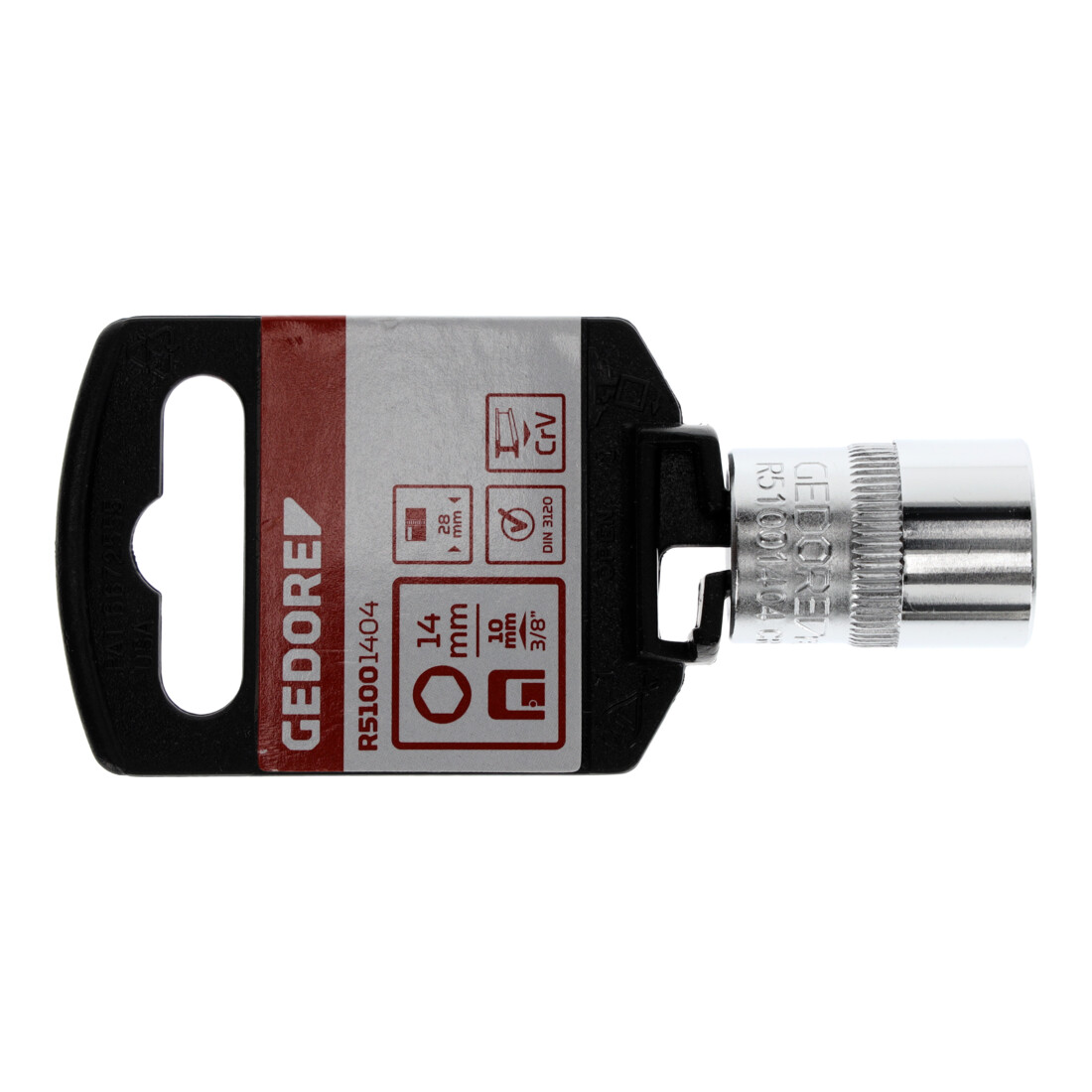Gedore Red Inserto chiave a bussola 3/8 6 punte