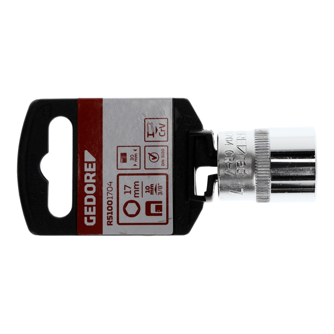 Gedore Red Inserto chiave a bussola 3/8 6 punte