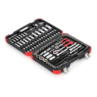 Gedore Red Jeu de clés à douilles 1/4+3/8+1/2 172pcs.