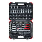 Gedore Red Jeu de clés à douilles 1/4+3/8+1/2 172pcs.
