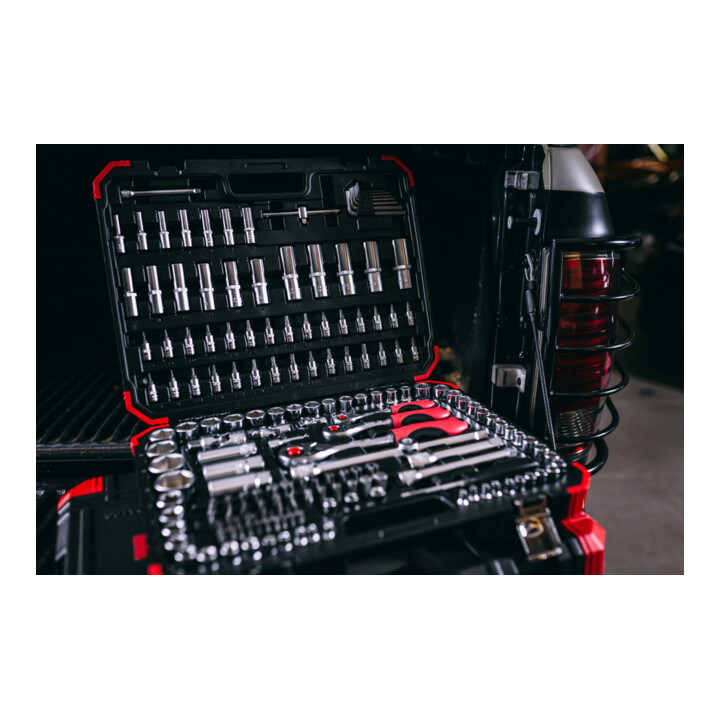 Gedore Red Jeu de clés à douilles 1/4+3/8+1/2 172pcs.