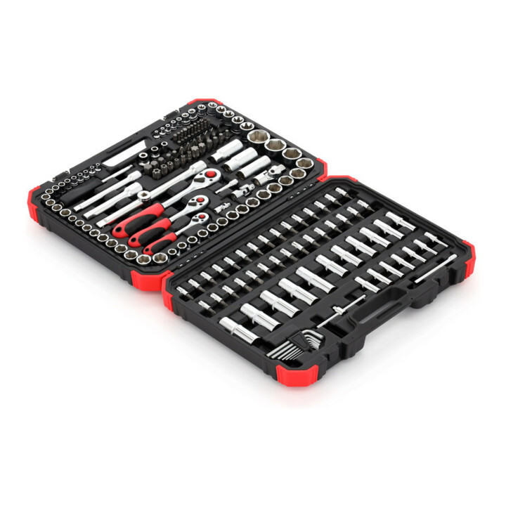 Gedore Red Jeu de clés à douilles 1/4+3/8+1/2 172pcs.
