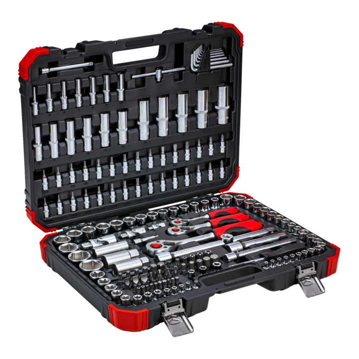 Gedore Red Jeu de clés à douilles 1/4+3/8+1/2 172pcs.