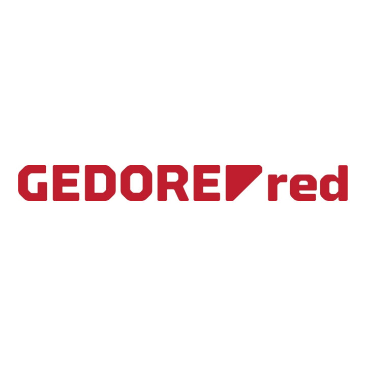 Gedore Red Jeu de clés à douilles 1/4+3/8+1/2 172pcs.