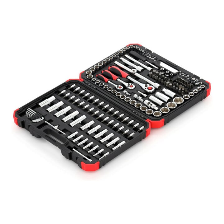 Gedore Red Jeu de clés à douilles 1/4+3/8+1/2 172pcs.
