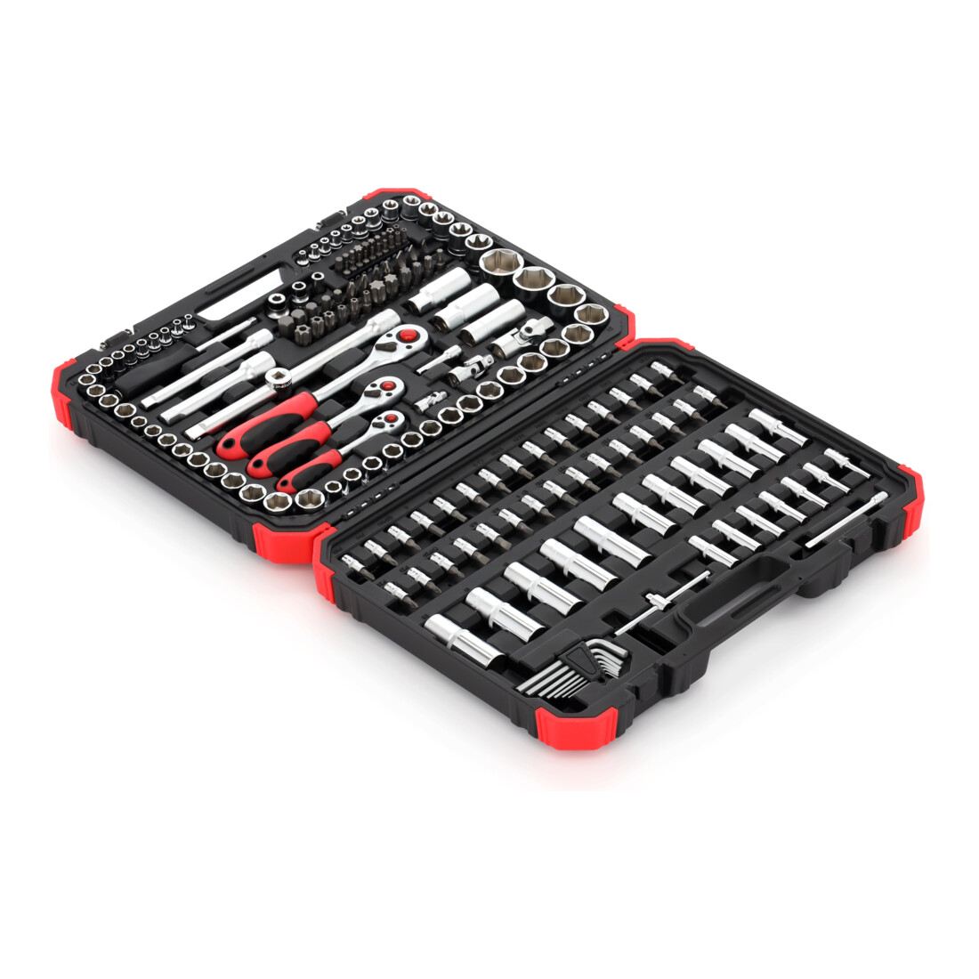 Gedore Red Jeu de clés à douilles 1/4+3/8+1/2 172pcs.