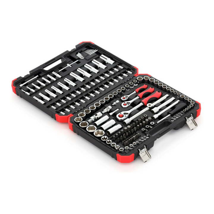Gedore Red Jeu de clés à douilles 1/4+3/8+1/2 172pcs.