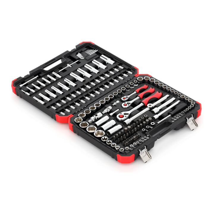 Gedore Red Jeu de clés à douilles 1/4+3/8+1/2 172pcs.