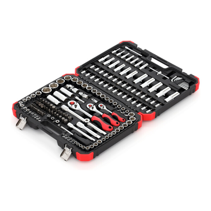 Gedore Red Jeu de clés à douilles 1/4+3/8+1/2 172pcs.