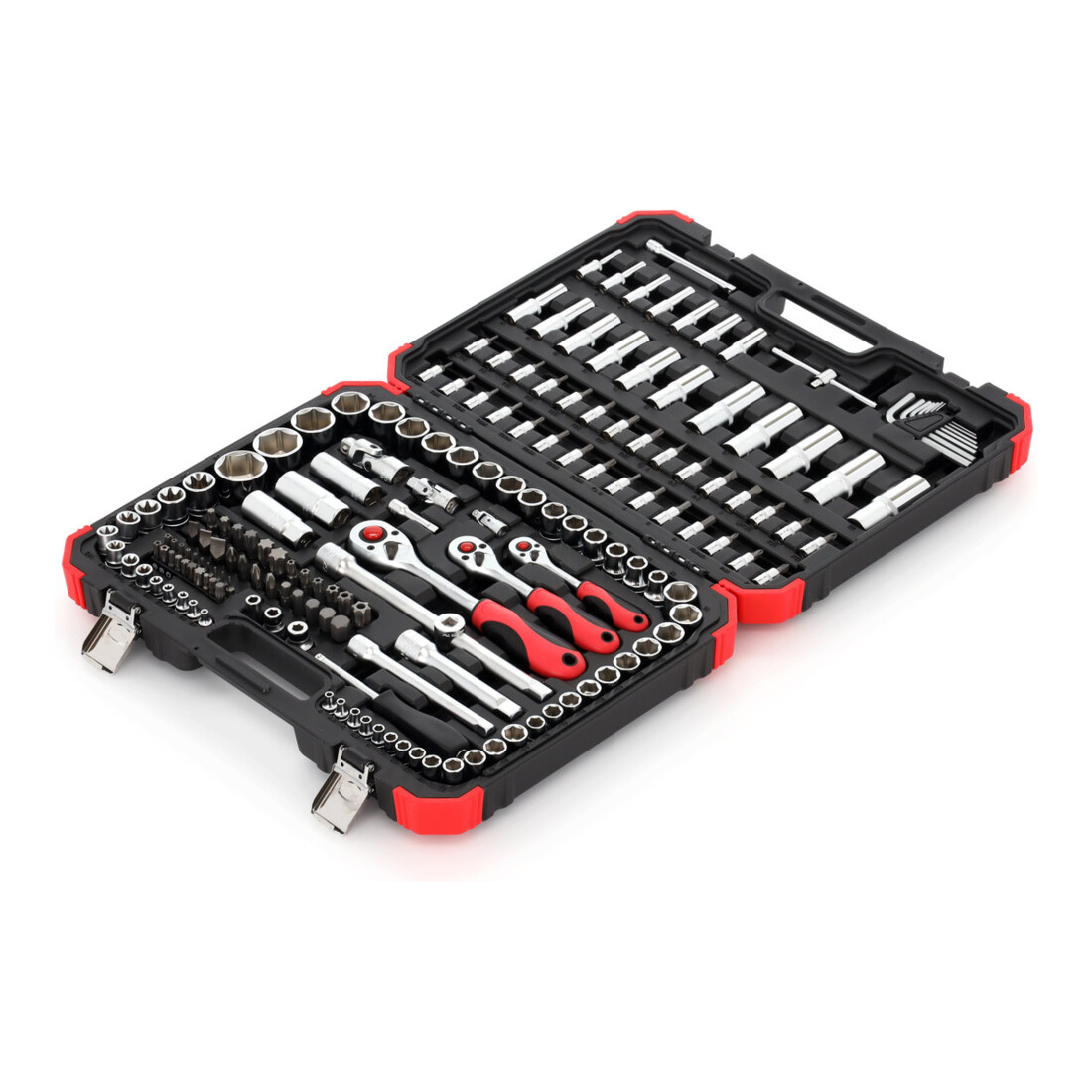 Gedore Red Jeu de clés à douilles 1/4+3/8+1/2 172pcs.