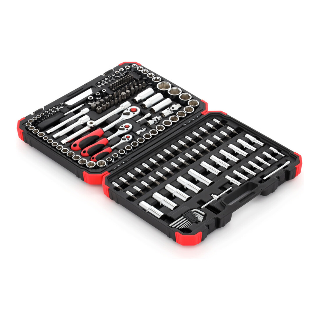 Gedore Red Jeu de clés à douilles 1/4+3/8+1/2 172pcs.