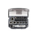 Gedore red Jeu de cliquets à embouts, 23 pièces, avec porte-embouts et embouts de tournevis, 1/4", 6,3 mm, R49005023-1