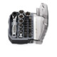 Gedore red Jeu de cliquets à embouts, 23 pièces, avec porte-embouts et embouts de tournevis, 1/4", 6,3 mm, R49005023-2
