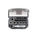 Gedore red Jeu de cliquets à embouts, 23 pièces, avec porte-embouts et embouts de tournevis, 1/4", 6,3 mm, R49005023