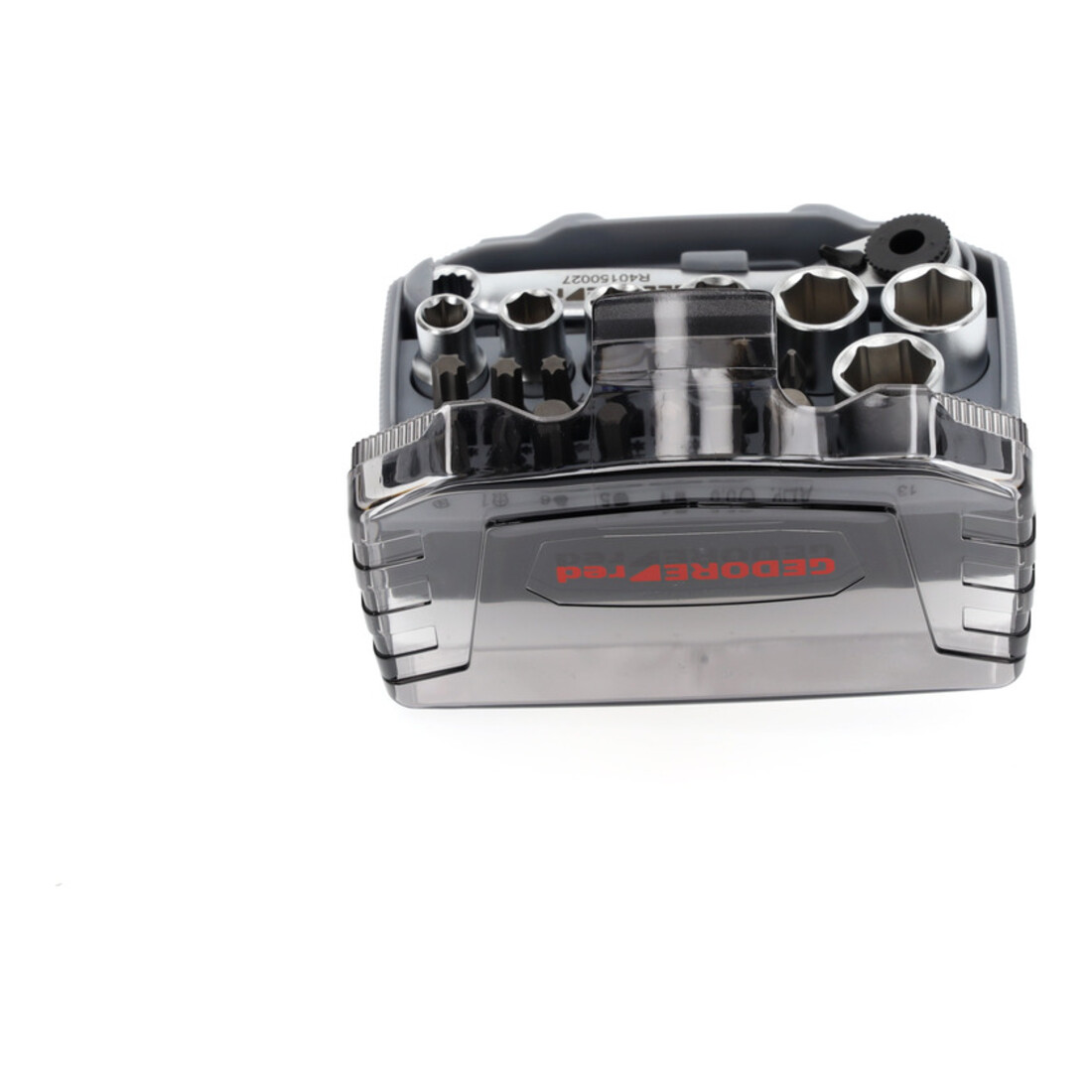 Gedore red Jeu de cliquets à embouts, 23 pièces, avec porte-embouts et embouts de tournevis, 1/4", 6,3 mm, R49005023