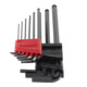 Gedore red Jeu de tournevis d’angle 9 pièces, long, pour vis six pans creux, tête sphérique, SW 1,5-10 mm, R36675009-2
