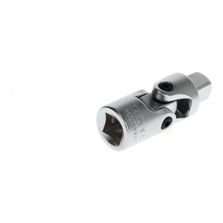Gedore red Kardangelenk, 1/2'' 12,5 mm 4-kant Antrieb, 66 mm lang, Adapter, Werkzeug, Stahl matt verchromt, R45300012