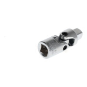Gedore red Kardangelenk, 1/2'' 12,5 mm 4-kant Antrieb, 66 mm lang, Adapter, Werkzeug, Stahl matt verchromt, R45300012-4