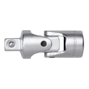 Gedore red Kardangelenk, 1/4'' 6,3 mm 4-kant Antrieb, 33 mm lang, Adapter, Werkzeug, Stahl matt verchromt, R45300005-1