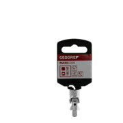Gedore red Kardangelenk, 1/4'' 6,3 mm 4-kant Antrieb, 33 mm lang, Adapter, Werkzeug, Stahl matt verchromt, R45300005-2