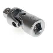 Gedore red Kardangelenk, 1/4'' 6,3 mm 4-kant Antrieb, 33 mm lang, Adapter, Werkzeug, Stahl matt verchromt, R45300005-2