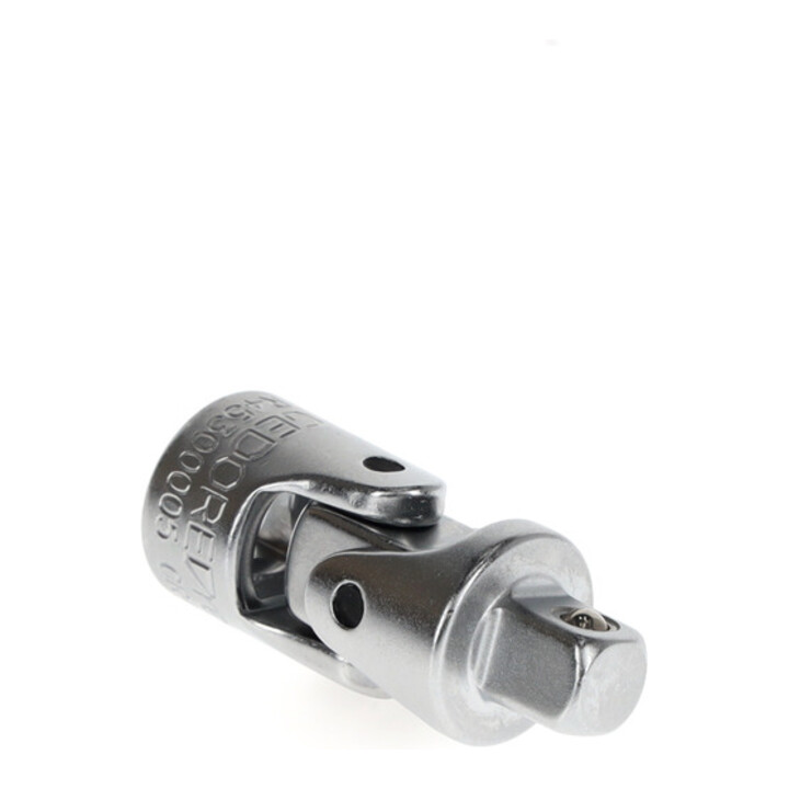 Gedore red Kardangelenk, 1/4'' 6,3 mm 4-kant Antrieb, 33 mm lang, Adapter, Werkzeug, Stahl matt verchromt, R45300005