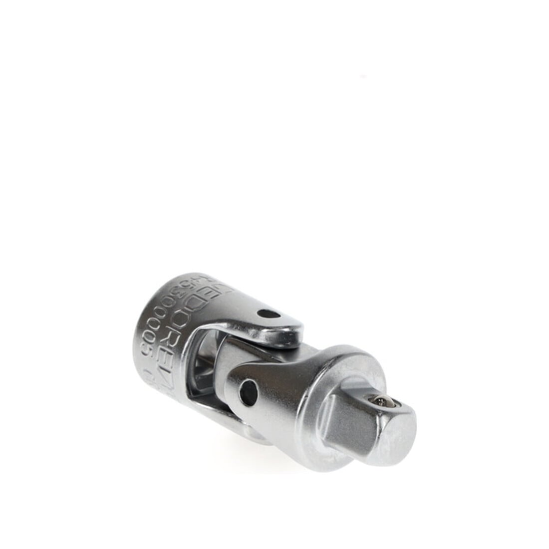 Gedore red Kardangelenk, 1/4'' 6,3 mm 4-kant Antrieb, 33 mm lang, Adapter, Werkzeug, Stahl matt verchromt, R45300005