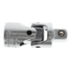 Gedore red Kardangelenk, 1/4'' 6,3 mm 4-kant Antrieb, 33 mm lang, Adapter, Werkzeug, Stahl matt verchromt, R45300005-5