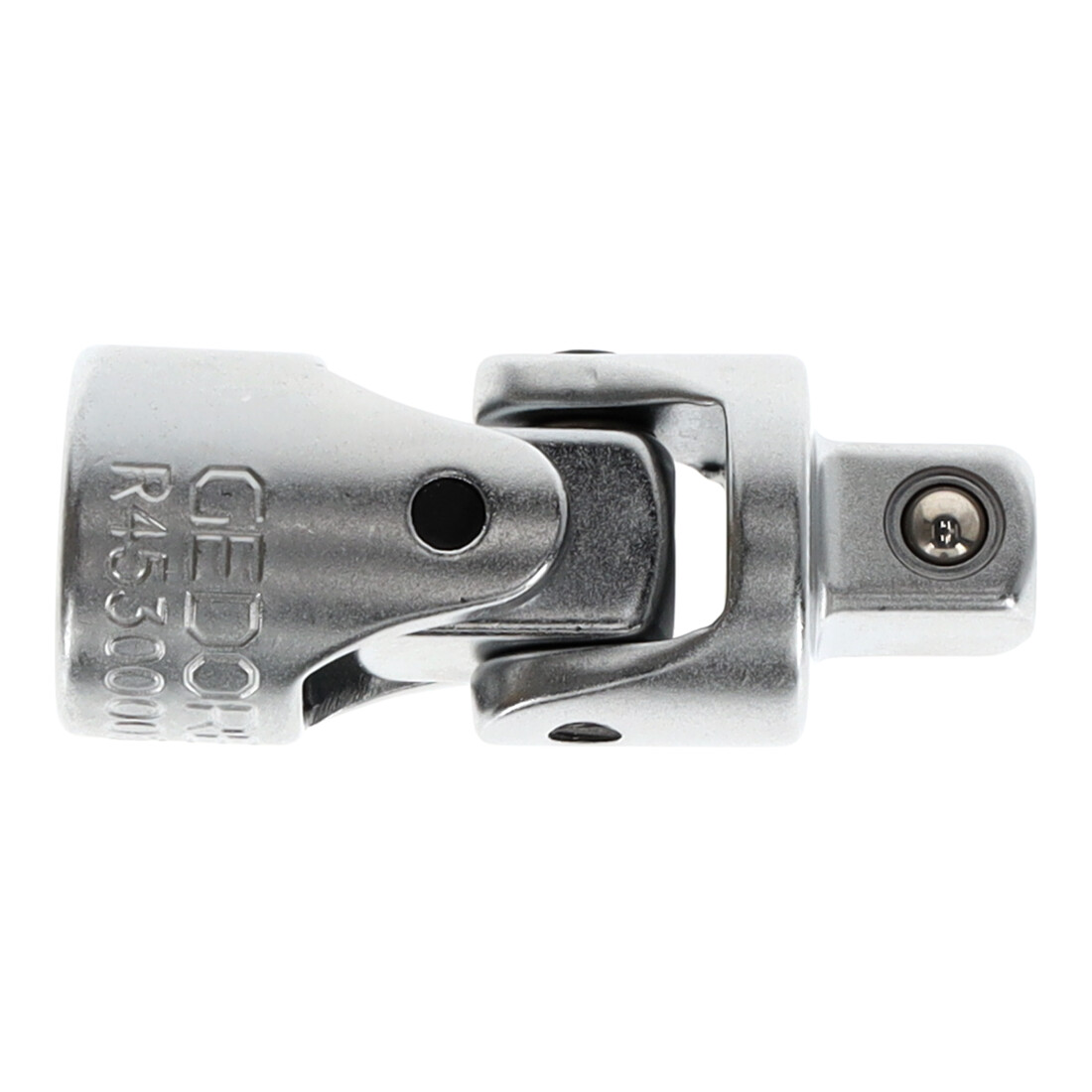 Gedore red Kardangelenk, 1/4'' 6,3 mm 4-kant Antrieb, 33 mm lang, Adapter, Werkzeug, Stahl matt verchromt, R45300005