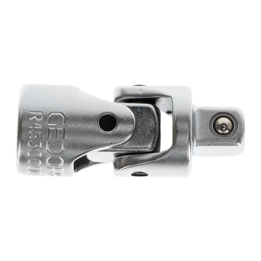 Gedore red Kardangelenk, 1/4'' 6,3 mm 4-kant Antrieb, 33 mm lang, Adapter, Werkzeug, Stahl matt verchromt, R45300005