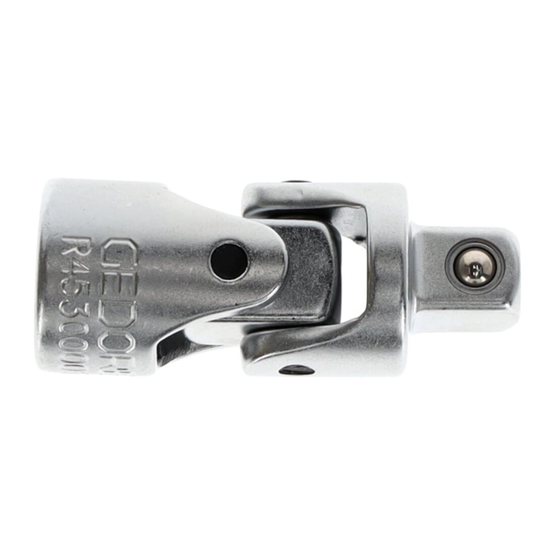 Gedore red Kardangelenk, 1/4'' 6,3 mm 4-kant Antrieb, 33 mm lang, Adapter, Werkzeug, Stahl matt verchromt, R45300005