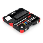Gedore red Kit de montage de roue, kit 11 pièces, rempli, outillage pour bricoleurs automobiles, dans un coffret plastique, R68903011