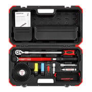 Gedore red Kit de montage de roue, kit 11 pièces, rempli, outillage pour bricoleurs automobiles, dans un coffret plastique, R68903011-1