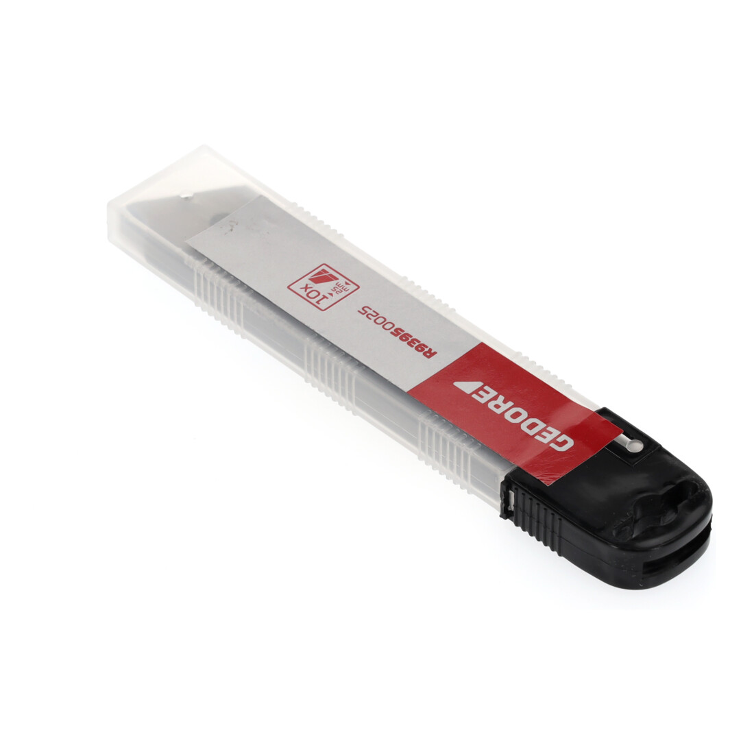 Gedore red Lames de rechange à détacher pour cutter, 10 pièces, largeur de lame 25 mm, épaisseur 0,5 mm, R93950025