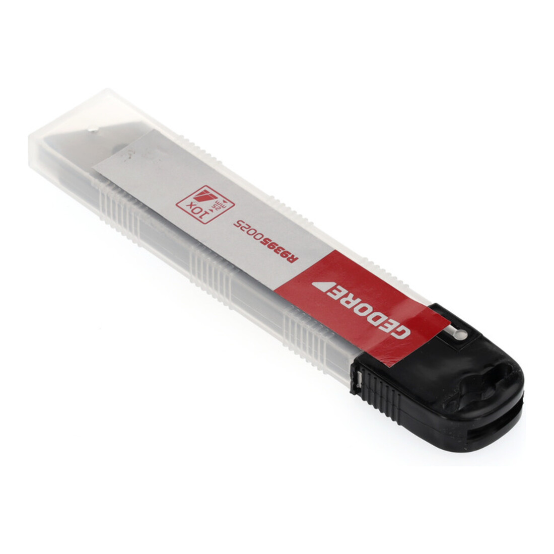 Gedore red Lames de rechange à détacher pour cutter, 10 pièces, largeur de lame 25 mm, épaisseur 0,5 mm, R93950025