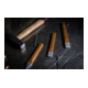 Gedore red Marteau de serrurier avec manche en bois, 200 g, manche en frêne, forgé, R92100008