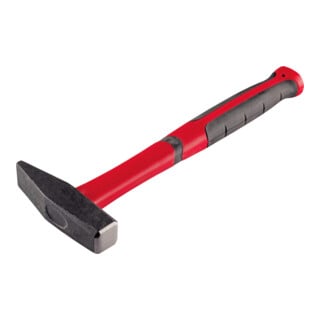 Gedore red Marteau de serrurier avec manche en fibre de verre, 300 g, forgé, R92120012