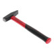Gedore red Marteau de serrurier avec manche en fibre de verre, 300 g, forgé, R92120012-4