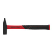 Gedore red Marteau de serrurier avec manche en fibre de verre, 300 g, forgé, R92120012-4