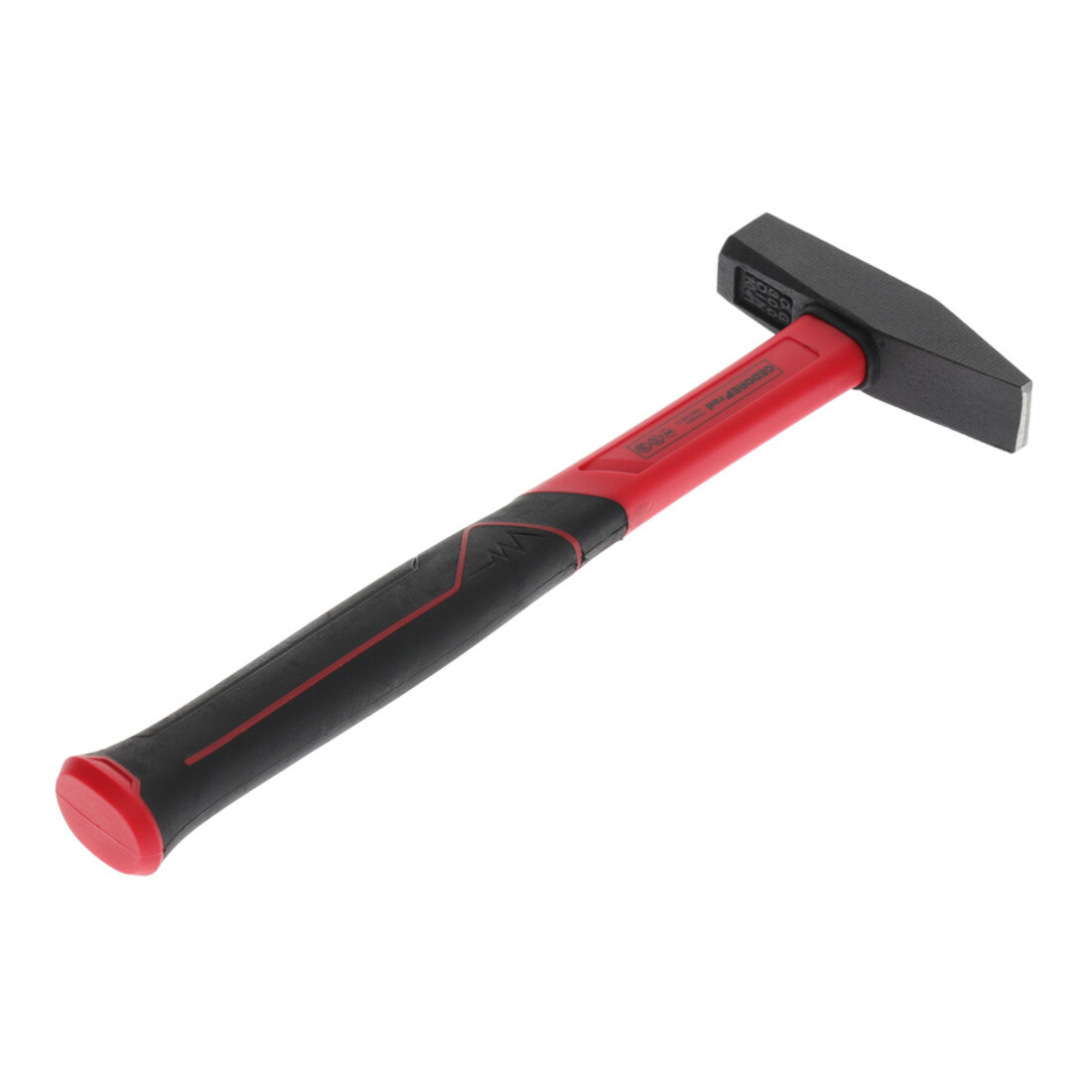 Gedore red Marteau de serrurier avec manche en fibre de verre, 300 g, forgé, R92120012