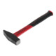 Gedore red Marteau de serrurier avec manche en fibre de verre, 800 g, forgé, R92120032