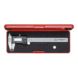 Gedore Red Messschieber digital W.153mm mm/inch