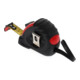 Gedore red Metro a nastro, 3 m, classe di precisione II, magnetico, riavvolgimento automatico, con clip metallica, R94550003-5