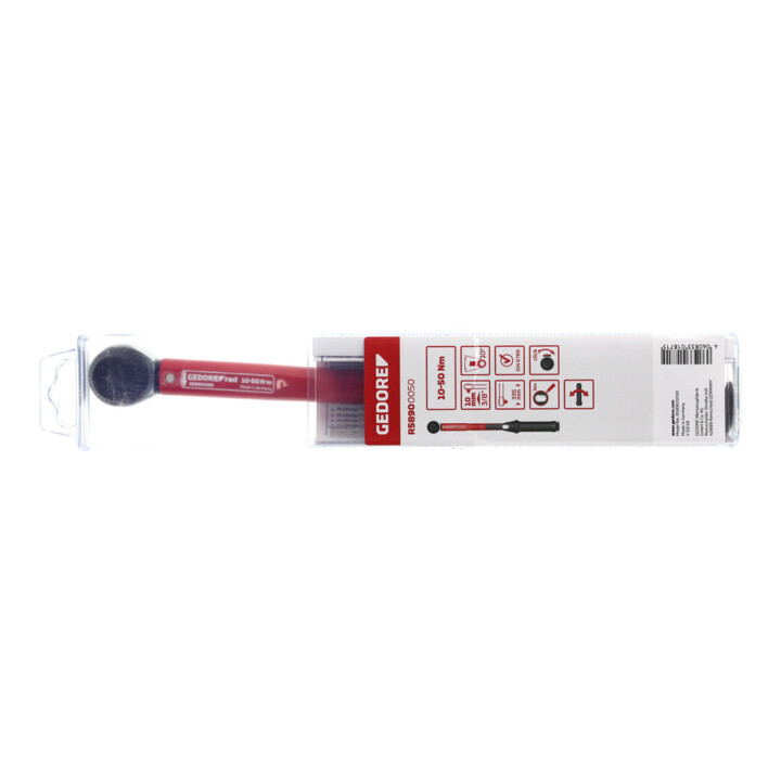Gedore Red momentsleutel 3/8 10-50Nm L.335mm