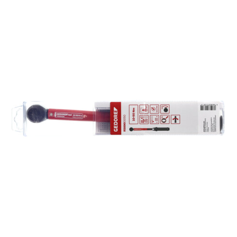 Gedore Red momentsleutel 3/8 10-50Nm L.335mm