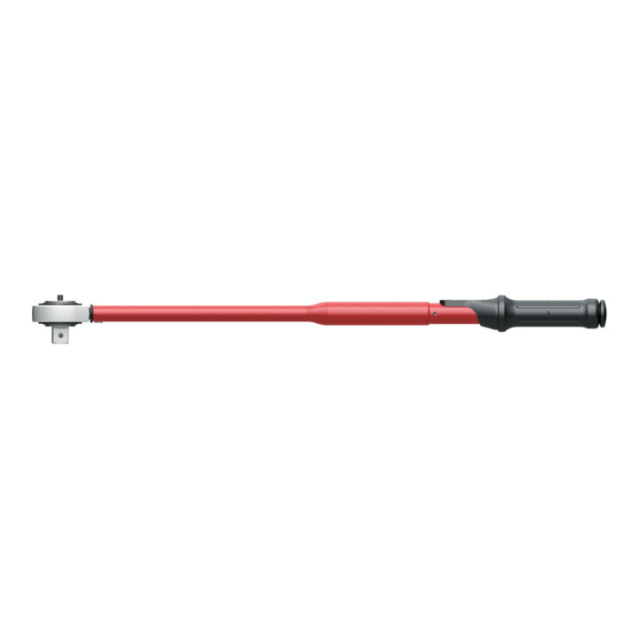 Gedore red Momentsleutel voor links- en rechtsdraaiende schroefdraad, 3/4 inch, 80-400 Nm, stalen buis, rood/zwart