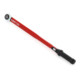 Gedore red Momentsleutel voor links- en rechtsdraaiende schroefdraad, 3/4 inch, 80-400 Nm, stalen buis, rood/zwart