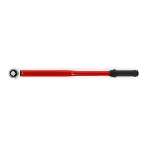 Gedore red Momentsleutel voor links- en rechtsdraaiende schroefdraad, 3/4 inch, 80-400 Nm, stalen buis, rood/zwart