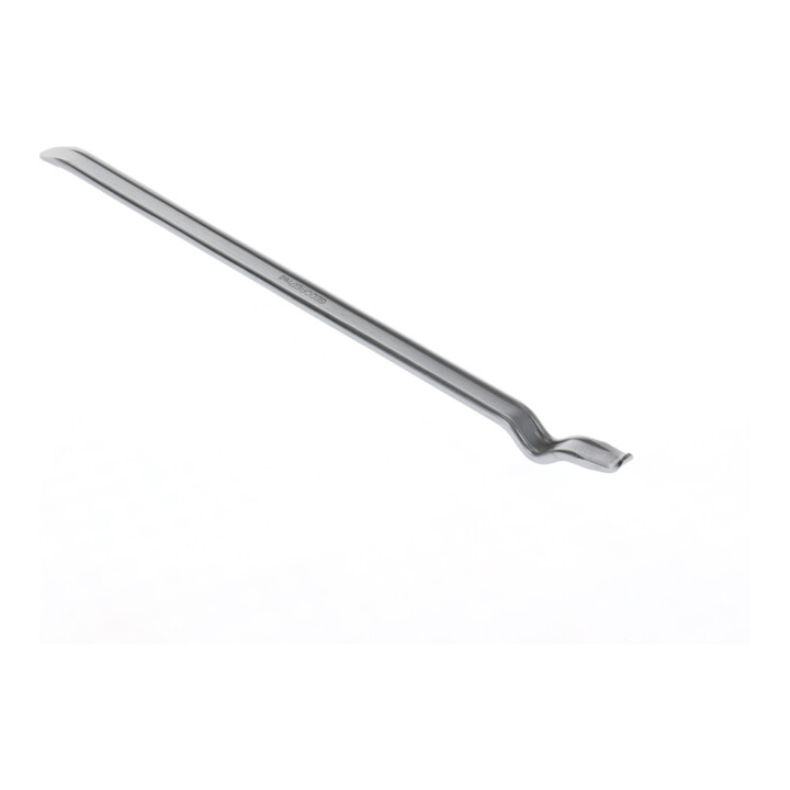 Gedore red Montierhebel, gerade, 610 mm lang, Motorrad, Fahrrad, Auto, LKW, Stahl verchromt, Werkzeug, Werkstatt, R90610075