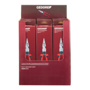 Gedore red Multi-Flachrundzange 12-teilig im Display-1